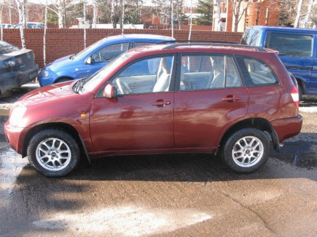 Chery Tiggo,  внедорожник,  2009 г. в.,  пробег:  42000 км.,  автомат,  2 л в городе Москва, фото 2, Московская область