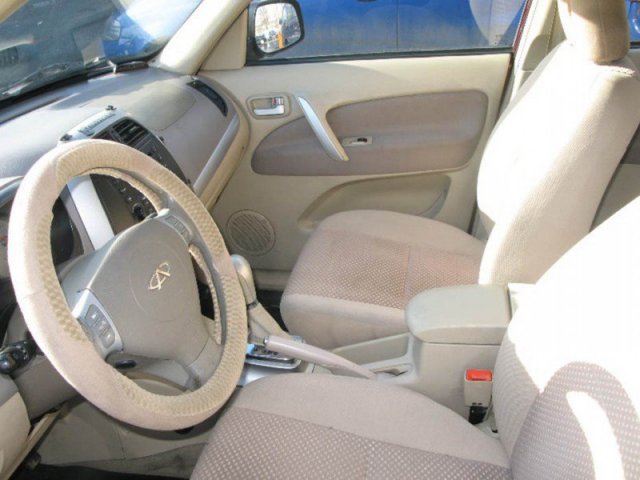 Chery Tiggo,  внедорожник,  2009 г. в.,  пробег:  42000 км.,  автомат,  2 л в городе Москва, фото 4, Chery