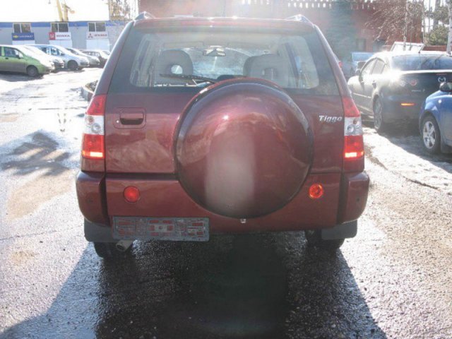 Chery Tiggo,  внедорожник,  2009 г. в.,  пробег:  42000 км.,  автомат,  2 л в городе Москва, фото 5, Московская область