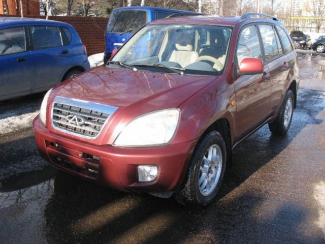 Chery Tiggo,  внедорожник,  2009 г. в.,  пробег:  42000 км.,  автомат,  2 л в городе Москва, фото 8, Московская область