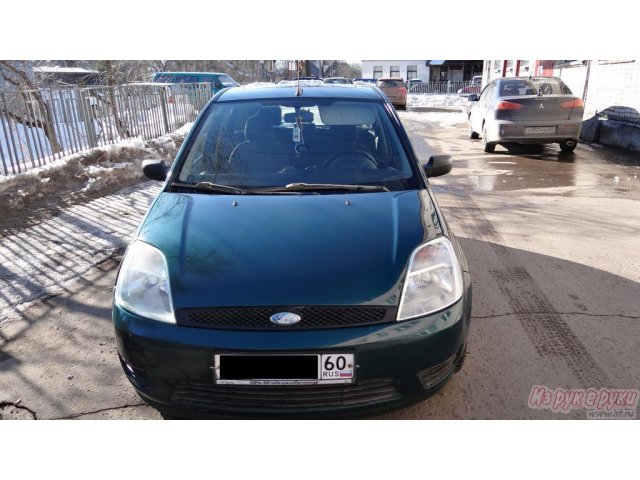 Ford Fiesta,  хэтчбек,  2002 г. в.,  пробег:  225000 км.,  механическая,  1.4 л в городе Псков, фото 2, стоимость: 220 000 руб.