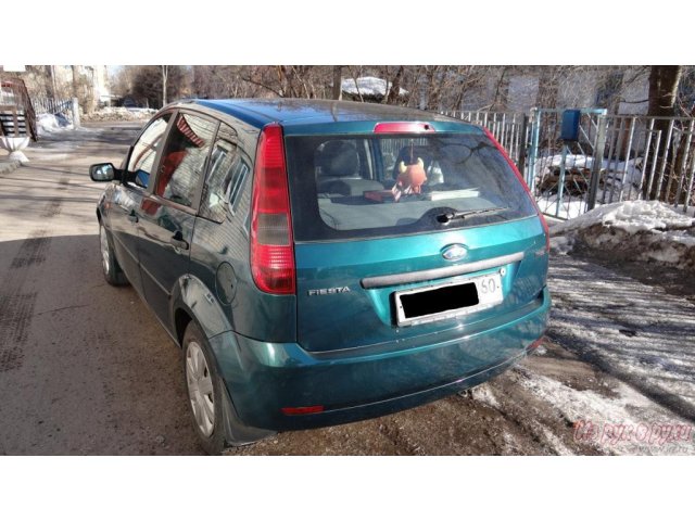 Ford Fiesta,  хэтчбек,  2002 г. в.,  пробег:  225000 км.,  механическая,  1.4 л в городе Псков, фото 3, Ford