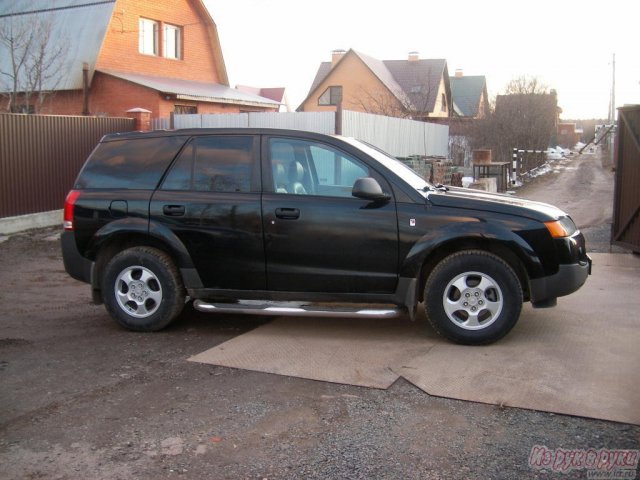 Saturn VUE,  внедорожник,  2003 г. в.,  пробег:  81600 км.,  вариатор,  2.2 л в городе Москва, фото 1, Saturn