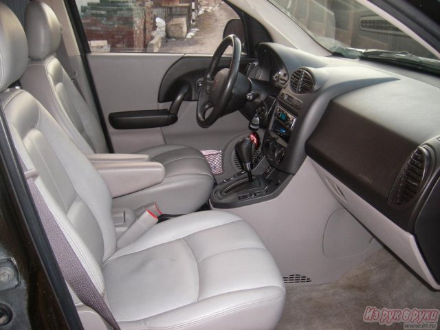 Saturn VUE,  внедорожник,  2003 г. в.,  пробег:  81600 км.,  вариатор,  2.2 л в городе Москва, фото 5, Московская область