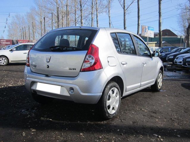 Dacia Sandero 2008г.  механика 1461см.  куб в городе Ярославль, фото 1, Dacia