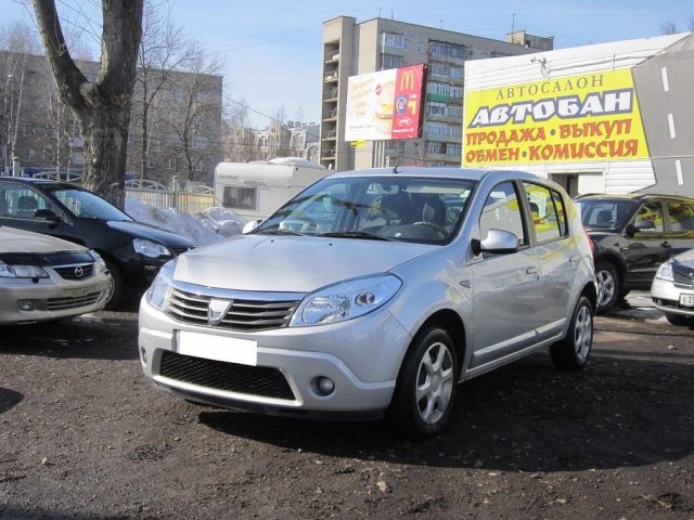 Dacia Sandero 2008г.  механика 1461см.  куб в городе Ярославль, фото 2, Ярославская область