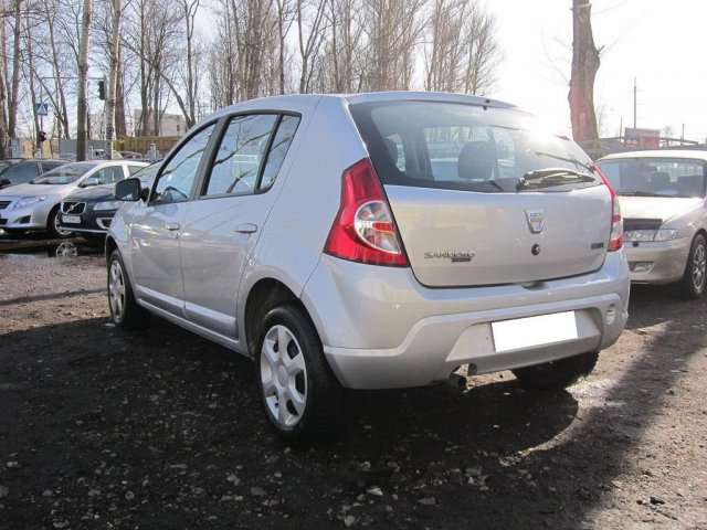 Dacia Sandero 2008г.  механика 1461см.  куб в городе Ярославль, фото 3, стоимость: 360 000 руб.