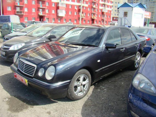 Продается Mercedes E280 1997 г. в.,  2.8 л.,  АКПП,  170000 км.,  хорошее состояние в городе Тюмень, фото 2, стоимость: 340 000 руб.