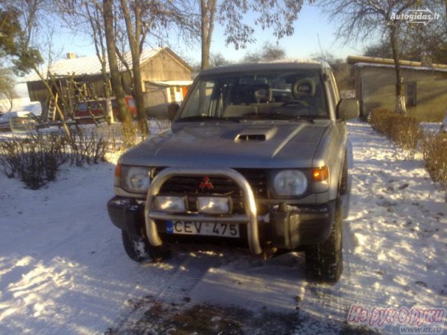 Mitsubishi Pajero,  внедорожник,  1997 г. в.,  пробег:  179000 км.,  автоматическая,  3 л в городе Краснодар, фото 2, Краснодарский край