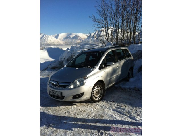 Opel Zafira,  минивэн,  2008 г. в.,  пробег:  80000 км.,  вариатор в городе Кировск, фото 1, стоимость: 550 000 руб.