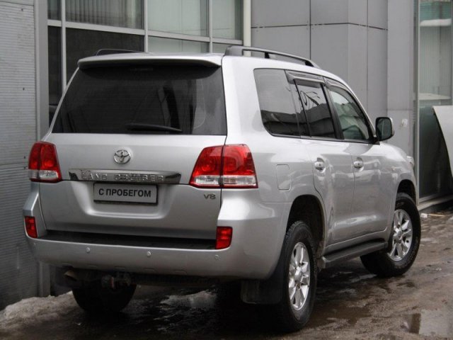 Toyota Land Cruiser,  внедорожник,  2008 г. в.,  пробег:  82884 км.,  автомат,  4,663 л в городе Москва, фото 1, стоимость: 1 779 800 руб.