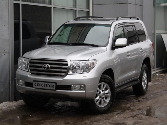 Toyota Land Cruiser,  внедорожник,  2008 г. в.,  пробег:  82884 км.,  автомат,  4,663 л в городе Москва, фото 4, стоимость: 1 779 800 руб.