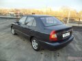 Hyundai Accent,  седан,  2008 г. в.,  пробег:  60000 км.,  механическая,  1.5 л в городе Ижевск, фото 1, Удмуртия