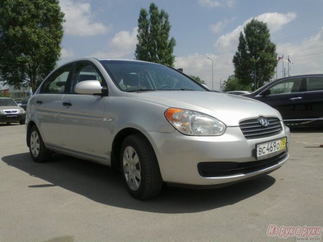 Hyundai Verna,  седан,  2007 г. в.,  пробег:  87000 км.,  механическая,  1.4 л в городе Таганрог, фото 1, стоимость: 370 000 руб.