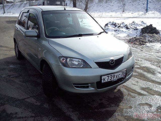 Mazda Demio,  хэтчбек,  2003 г. в.,  пробег:  104000 км.,  автоматическая,  1.3 л в городе Иркутск, фото 2, стоимость: 234 000 руб.