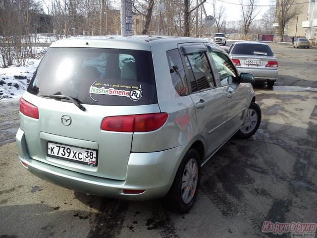 Mazda Demio,  хэтчбек,  2003 г. в.,  пробег:  104000 км.,  автоматическая,  1.3 л в городе Иркутск, фото 6, Mazda