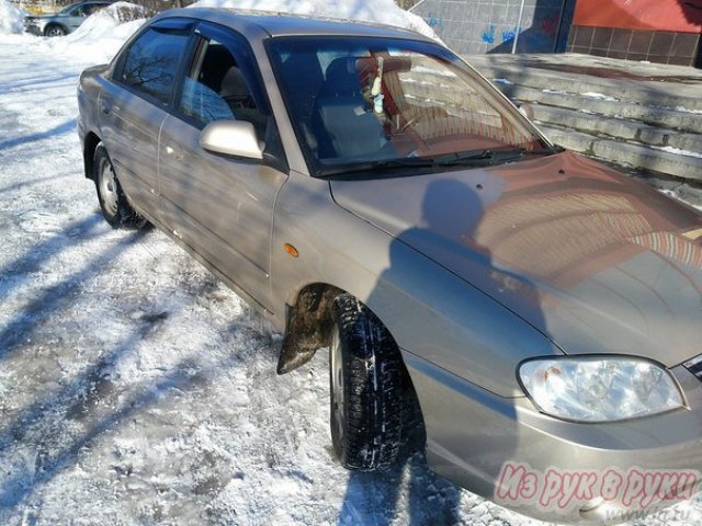 KIA Spectra,  седан,  2007 г. в.,  пробег:  84000 км.,  механическая,  1.6 л в городе Москва, фото 3, KIA