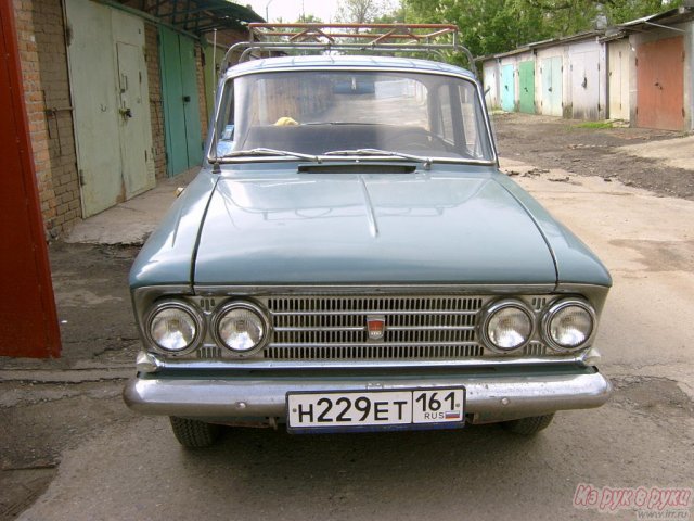 Москвич 408,  седан,  1967 г. в.,  пробег:  140000 км.,  механическая в городе Ростов-на-Дону, фото 2, Москвич