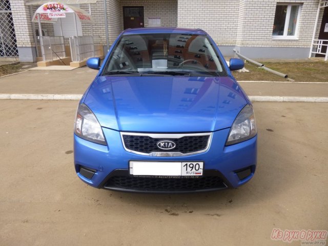 KIA Rio,  седан,  2010 г. в.,  пробег:  61000 км.,  механическая,  1.4 л в городе Хотьково, фото 4, KIA