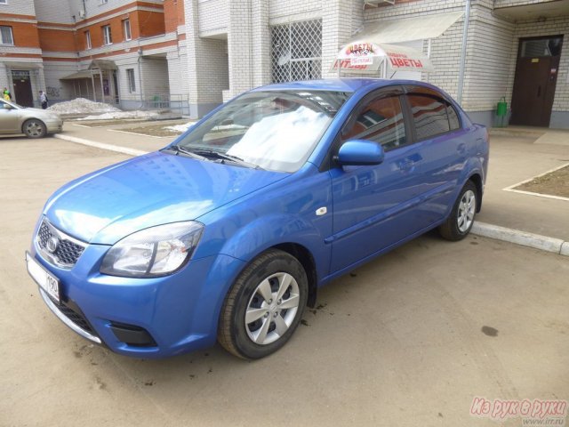 KIA Rio,  седан,  2010 г. в.,  пробег:  61000 км.,  механическая,  1.4 л в городе Хотьково, фото 5, Московская область