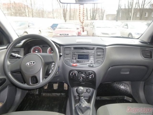 KIA Rio,  седан,  2010 г. в.,  пробег:  61000 км.,  механическая,  1.4 л в городе Хотьково, фото 7, KIA