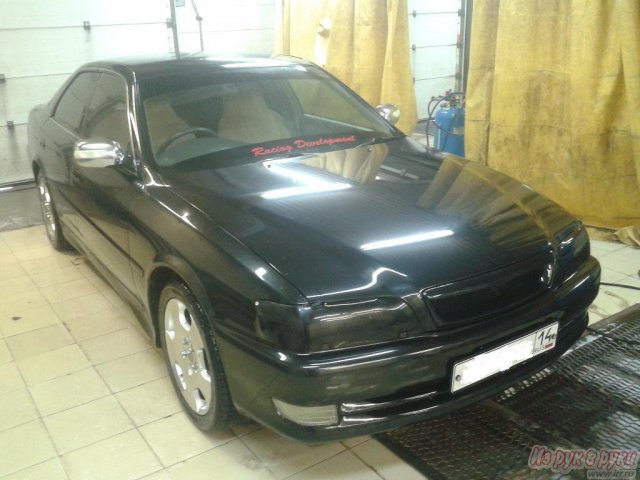 Toyota Chaser,  седан,  1999 г. в.,  пробег:  129500 км.,  автоматическая,  2.5 л в городе Якутск, фото 1, стоимость: 330 000 руб.