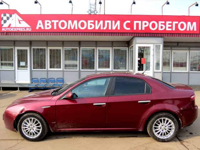 Продам 159 Альфа-Ромео 2007  г. в.,  Красный,  2198 куб.  см. в городе Москва, фото 1, Alfa Romeo