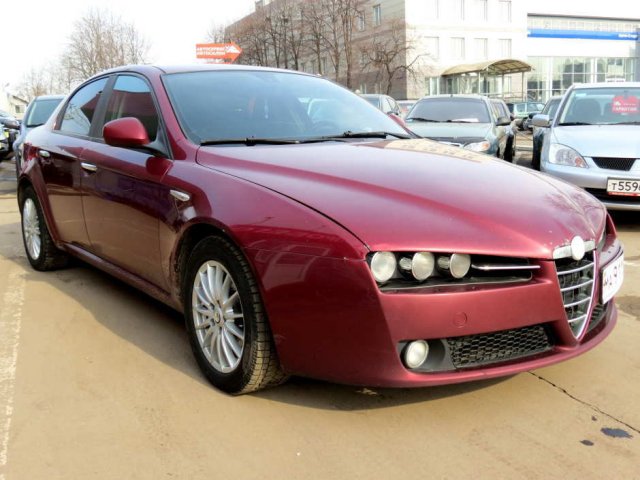 Продам 159 Альфа-Ромео 2007  г. в.,  Красный,  2198 куб.  см. в городе Москва, фото 4, Alfa Romeo