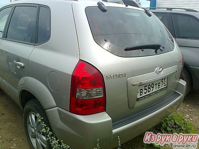 Hyundai Tucson,  внедорожник,  2008 г. в.,  пробег:  66000 км.,  механическая,  2000 л в городе Великий Новгород, фото 2, Hyundai