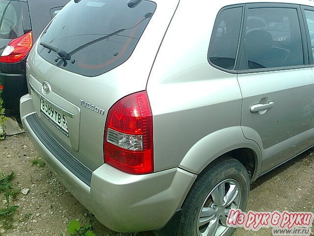 Hyundai Tucson,  внедорожник,  2008 г. в.,  пробег:  66000 км.,  механическая,  2000 л в городе Великий Новгород, фото 3, Новгородская область