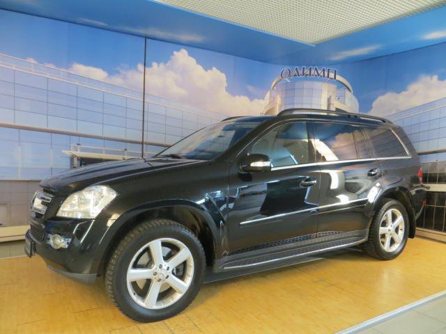 Mercedes GL 500,  2006 г. в.,  автоматическая,  5462 куб.,  пробег:  25905 км. в городе Санкт-Петербург, фото 1, Mercedes