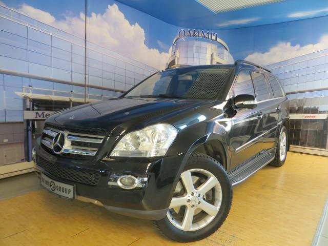 Mercedes GL 500,  2006 г. в.,  автоматическая,  5462 куб.,  пробег:  25905 км. в городе Санкт-Петербург, фото 2, Ленинградская область