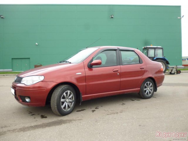 Fiat Albea,  седан,  2007 г. в.,  пробег:  80000 км.,  механическая,  1.4 л в городе Кострома, фото 4, стоимость: 255 000 руб.