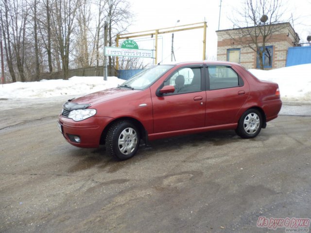 Fiat Albea,  седан,  2007 г. в.,  пробег:  80000 км.,  механическая,  1.4 л в городе Кострома, фото 7, стоимость: 255 000 руб.