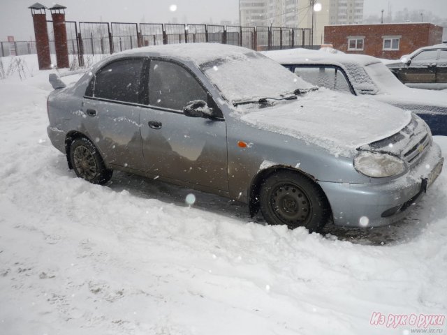 Chevrolet Lanos,  седан,  2007 г. в.,  пробег:  112000 км.,  механическая,  1.5 л в городе Пермь, фото 1, стоимость: 80 000 руб.