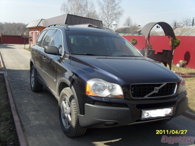 Volvo XC90,  внедорожник,  2005 г. в.,  пробег:  117 км.,  автоматическая,  2.9 л в городе Александров, фото 2, Владимирская область