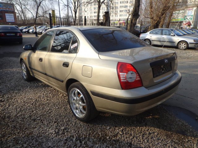 Продаётся Hyundai Elantra 2006 г. в.,  1599 см3,  пробег:  67000 км.,  цвет:  бежевый металлик в городе Москва, фото 5, Hyundai