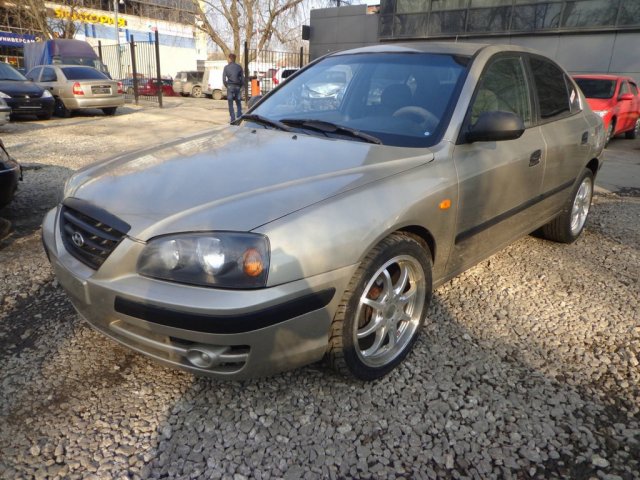 Продаётся Hyundai Elantra 2006 г. в.,  1599 см3,  пробег:  67000 км.,  цвет:  бежевый металлик в городе Москва, фото 6, Московская область