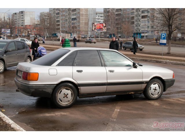 Audi 80,  седан,  1989 г. в.,  пробег:  257000 км.,  механическая,  1800 л в городе Саранск, фото 6, Мордовия