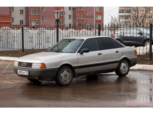 Audi 80,  седан,  1989 г. в.,  пробег:  257000 км.,  механическая,  1800 л в городе Саранск, фото 7, стоимость: 115 000 руб.