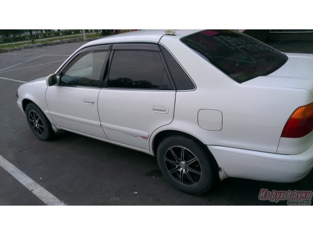 Toyota Sprinter,  седан,  1999 г. в.,  автоматическая в городе Хабаровск, фото 2, Хабаровский край