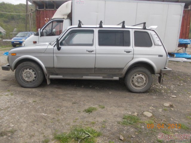 ВАЗ 2131 4x4,  внедорожник,  2008 г. в.,  пробег:  55000 км.,  механическая,  1,7 л в городе Туапсе, фото 2, ВАЗ