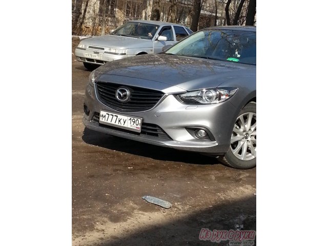 Mazda 6,  седан,  2012 г. в.,  пробег:  970 км.,  автоматическая,  2 л в городе Сергиев Посад, фото 3, Mazda