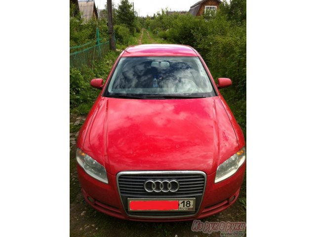 Audi A4,  седан,  2006 г. в.,  пробег:  75000 км.,  автоматическая,  2 л в городе Ижевск, фото 1, стоимость: 530 000 руб.