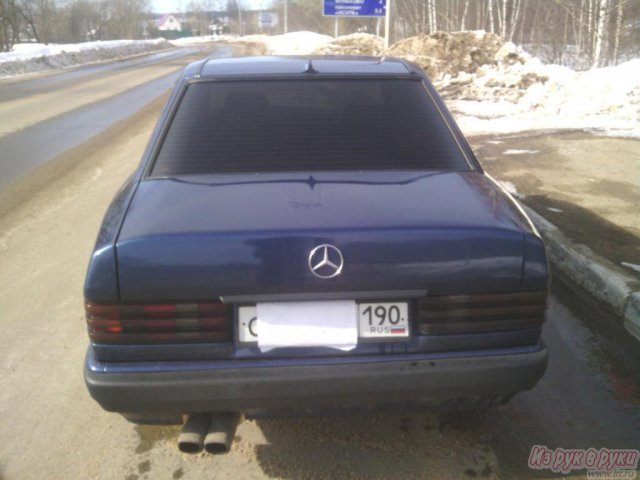 Mercedes 190,  седан,  1992 г. в.,  пробег:  350000 км.,  механическая,  2.3 л в городе Звенигород, фото 1, стоимость: 100 000 руб.