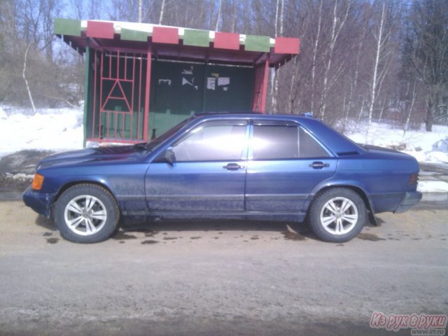 Mercedes 190,  седан,  1992 г. в.,  пробег:  350000 км.,  механическая,  2.3 л в городе Звенигород, фото 2, Mercedes