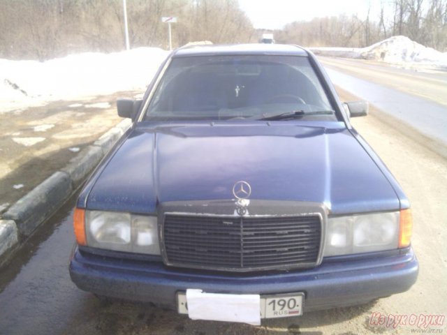 Mercedes 190,  седан,  1992 г. в.,  пробег:  350000 км.,  механическая,  2.3 л в городе Звенигород, фото 5, Mercedes