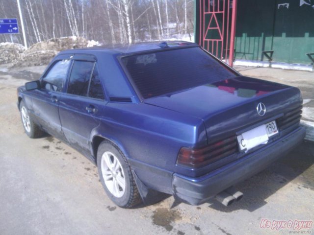 Mercedes 190,  седан,  1992 г. в.,  пробег:  350000 км.,  механическая,  2.3 л в городе Звенигород, фото 6, Московская область