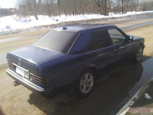 Mercedes 190,  седан,  1992 г. в.,  пробег:  350000 км.,  механическая,  2.3 л в городе Звенигород, фото 7, стоимость: 100 000 руб.