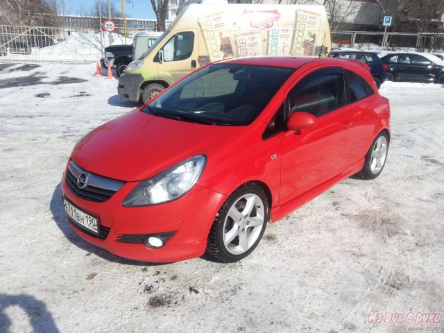 Opel Corsa,  хэтчбек,  2008 г. в.,  пробег:  82000 км.,  механическая,  1.6 л в городе Владимир, фото 1, стоимость: 430 000 руб.